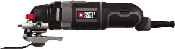 Porter-Cable - 120 Volt Electric Multi Tool Kit - 10,000 to 22,000 RPM, 3 Amps - Apex Tool & Supply