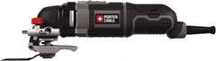 Porter-Cable - 120 Volt Electric Multi Tool Kit - 10,000 to 22,000 RPM, 3 Amps - Apex Tool & Supply