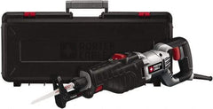 Porter-Cable - 3200 Strokes per Minute, 1-1/8 Inch Stroke Length, Electric Reciprocating Saw - 120 Volts, 8.5 Amps, 1 Blade - Apex Tool & Supply