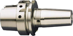 HAIMER - 1/2" Hole Diam, HSK40A Taper Shank Shrink Fit Tool Holder & Adapter - 3.54" Projection, 0.94" Nose Diam, 1.85" Clamping Depth, 25,000 RPM - Exact Industrial Supply
