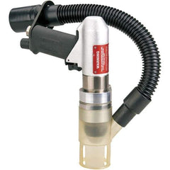 Dynabrade - 3/8" Keyed Chuck - Pistol Grip Handle, 3,400 RPM, 0.7 hp, 90 psi - Apex Tool & Supply