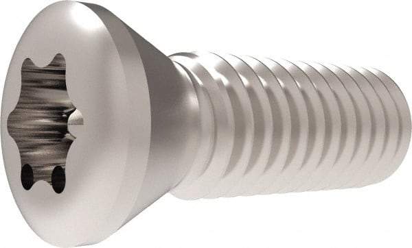 Allied Machine and Engineering - Torx Plus Mounting Screw for Indexable Drilling - M5x0.80 Thread, Industry Std 75020-IP20-1, For Use with Drill Heads - Apex Tool & Supply