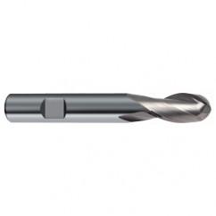 14mm Dia. - 83mm OAL - 30 Helix Bright CBD Ball Nose EM - 2 FL - Apex Tool & Supply
