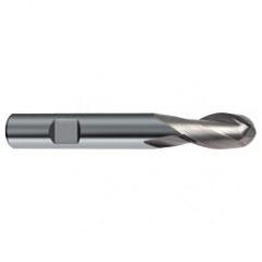 14mm Dia. - 83mm OAL - 30 Helix Bright CBD Ball Nose EM - 2 FL - Apex Tool & Supply