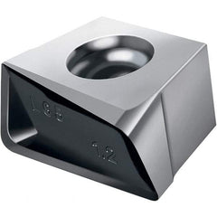 Walter - XNHX130632 L65T Grade WSP45S Carbide Milling Insert - Al2O3/TiAlN Finish, 6.8mm Thick, 3.2mm Corner Radius - Apex Tool & Supply
