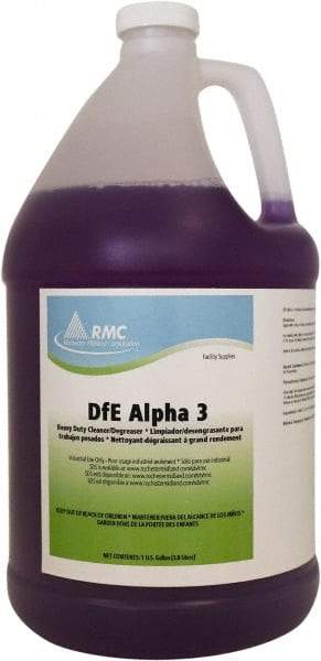 Rochester Midland Corporation - 1 Gal Bottle Cleaner/Degreaser - Liquid, Lemon - Apex Tool & Supply