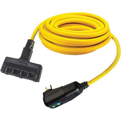 Hubbell Wiring Device-Kellems - GFCI Cords & Power Distribution Centers Mount Type: Portable Number of Outlets: 3 - Apex Tool & Supply
