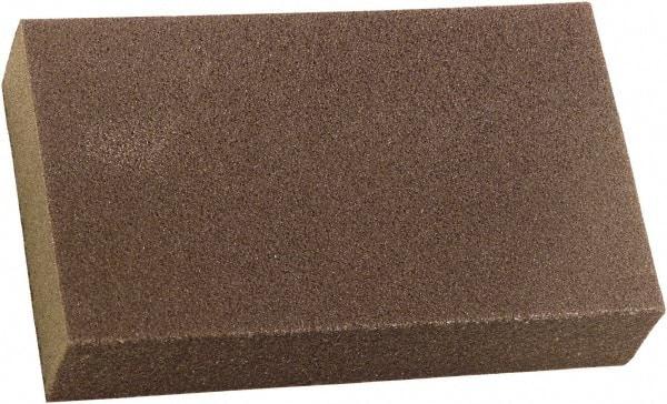 Hyde Tools - 3" Wide x 5" Long, Medium/Fine Grade Sanding Sponge - 1" Thick, Doublesided - Apex Tool & Supply