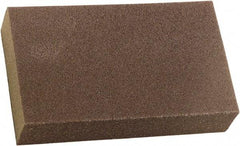 Hyde Tools - 3" Wide x 5" Long, Medium/Fine Grade Sanding Sponge - 1" Thick, Doublesided - Apex Tool & Supply