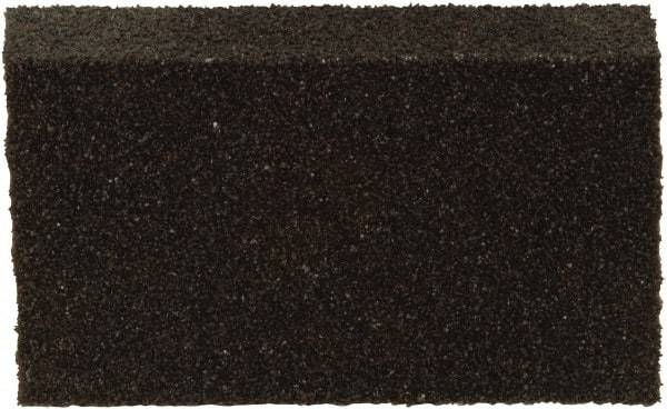 Hyde Tools - 3" Wide x 5" Long, Coarse & Medium Grade Sanding Sponge - 1" Thick, Doublesided - Apex Tool & Supply