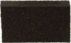 Hyde Tools - 3" Wide x 5" Long, Coarse & Medium Grade Sanding Sponge - 1" Thick, Doublesided - Apex Tool & Supply