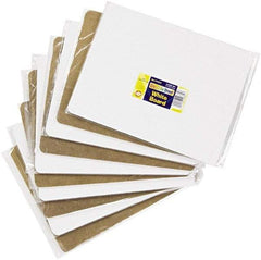 Chenille Kraft - 9" High x 12" Wide Dry Erase - Melamine - Apex Tool & Supply