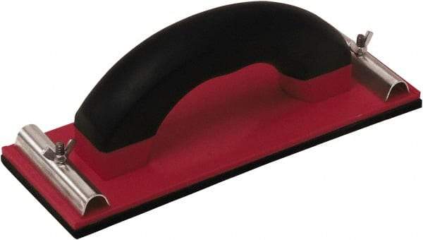 Hyde Tools - Polystyrene/Steel Drywall Sanding Tool - 9-3/8" Long x 3-1/4" Wide - Apex Tool & Supply