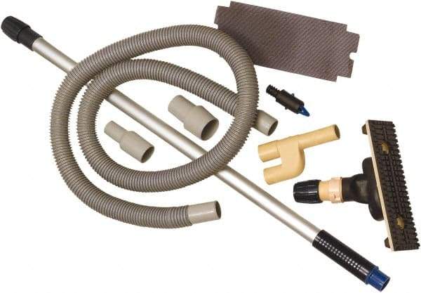 Hyde Tools - Aluminum Pole Drywall Sander Kit - 72" Long x 1-1/4" Wide - Apex Tool & Supply