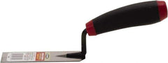 Hyde Tools - Carbon Steel Trowel - 10-1/4" Long x 1-1/2" Wide, Wood Handle - Apex Tool & Supply