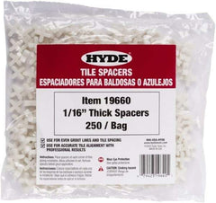Hyde Tools - Tile Spacer - For Ceramic Tile - Apex Tool & Supply