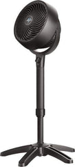 VORNADO - 8-15/16" Blade, 389 Max CFM, Adjustable Pedestal Stand Air Circulator Fan - 0.42 Amps, 120 Volts, 3 Speed - Apex Tool & Supply