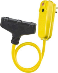 Tower - GFCI Cords & Power Distribution Centers Mount Type: Right Angle Number of Outlets: 3 - Apex Tool & Supply