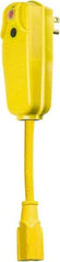 Tower - GFCI Cords & Power Distribution Centers Mount Type: Right Angle Number of Outlets: 1 - Apex Tool & Supply