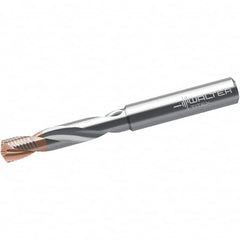 Walter-Titex - 8.6mm 140° Spiral Flute Solid Carbide Screw Machine Drill Bit - Apex Tool & Supply