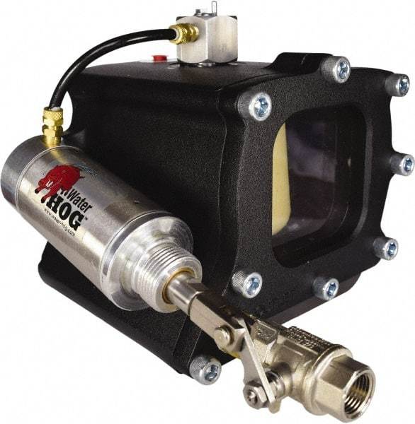 Control Devices - 1/2" Inlet, Zero Air-Loss Level Sensing Condensate Drain - 1/2" NPT Outlet, 40 to 200 psi - Apex Tool & Supply