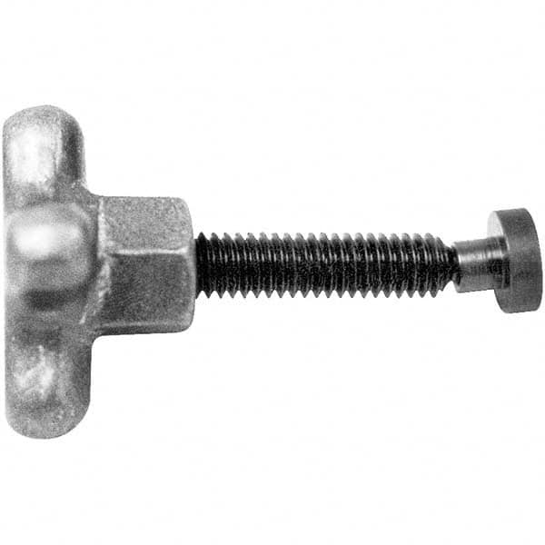 TE-CO - Thumb Screws & Hand Knobs System of Measurement: Inch Thread Size: 1/2-13 - Apex Tool & Supply