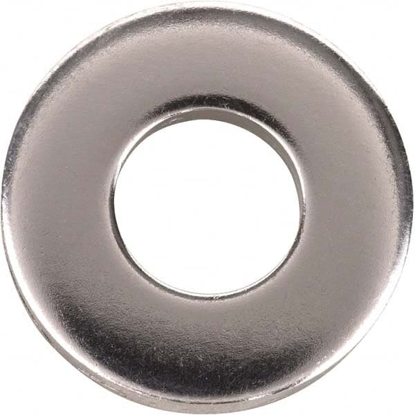 TE-CO - 5/8" Screw, Grade 2 Stainless Steel Standard Flat Washer - Apex Tool & Supply