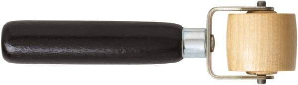 Hyde Tools - Steel & Wood Wallpaper Roller - 8-1/2" Long x 1-1/4" Wide - Apex Tool & Supply