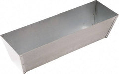 Hyde Tools - 12" Mud Hawk/Pan for Drywall/Plaster Repair - Galvanized Steel - Apex Tool & Supply