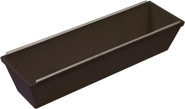 Hyde Tools - 12" Mud Hawk/Pan for Drywall/Plaster Repair - Polypropylene; Metal - Apex Tool & Supply