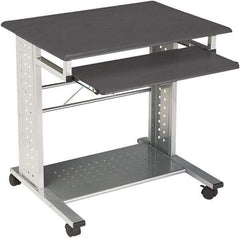 Mayline - Audio-Visual Equipment Carts Style: Multimedia Width (Inch): 29-3/4 - Apex Tool & Supply
