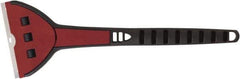 Hyde Tools - Stiff Steel Bent Scraper - 4" Blade Width - Apex Tool & Supply