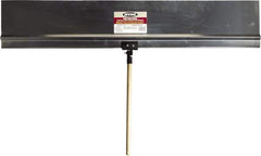 Hyde Tools - 48" Wide Flexible Blade Aluminum Painters Assistant - Stiff, Wood Handle - Apex Tool & Supply