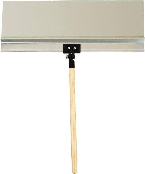 Hyde Tools - 24" Wide Flexible Blade Aluminum Painters Assistant - Stiff, Wood Handle - Apex Tool & Supply