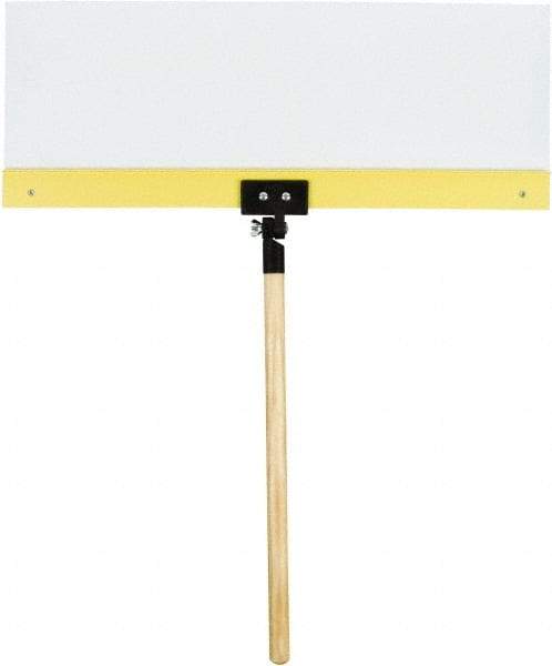 Hyde Tools - 24" Wide Flexible Blade Polystyrene Painters Assistant - Flexible, Wood Handle - Apex Tool & Supply