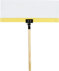Hyde Tools - 24" Wide Flexible Blade Polystyrene Painters Assistant - Flexible, Wood Handle - Apex Tool & Supply