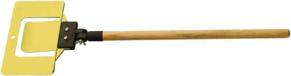 Hyde Tools - 8-1/2" Wide Cardboard Blade Polystyrene Painters Assistant - Stiff, Wood Handle - Apex Tool & Supply