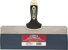 Hyde Tools - 14" Wide Flexible Blade Steel Joint Knife - Flexible - Apex Tool & Supply