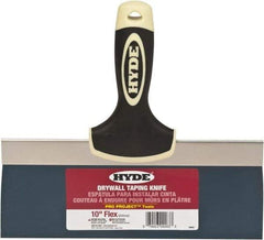 Hyde Tools - 10" Wide Flexible Blade Steel Joint Knife - Flexible - Apex Tool & Supply