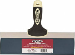 Hyde Tools - 12" Wide Flexible Blade Steel Joint Knife - Flexible - Apex Tool & Supply