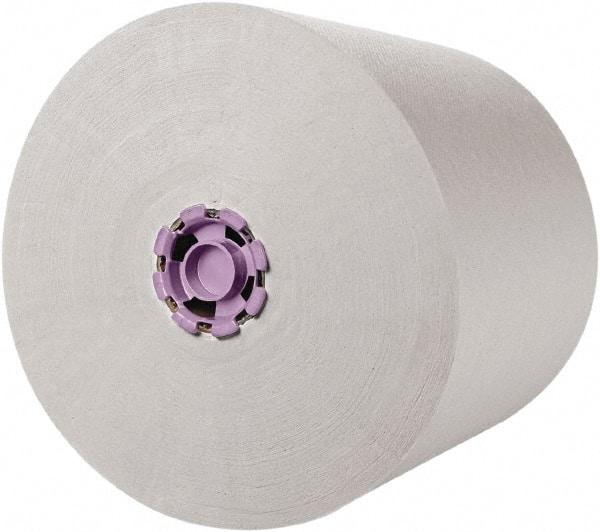 Scott - Hard Roll of 1 Ply White Paper Towels - 8" Wide, 950' Roll Length - Apex Tool & Supply