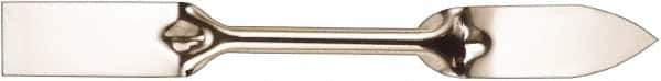 Hyde Tools - 1" Wide Point Edge Blade Steel Drywall/Plaster Repair Tool - Stiff - Apex Tool & Supply