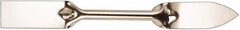 Hyde Tools - 1" Wide Point Edge Blade Steel Drywall/Plaster Repair Tool - Stiff - Apex Tool & Supply