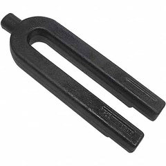 TE-CO - U-Shaped Strap Clamps Overall Length (Decimal Inch): 12.0000 Width (Inch): 3-1/4 - Apex Tool & Supply