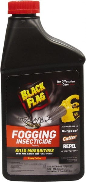 Burgess - 32 fl oz Bottle Mosquito & Flying Insect Killer - Apex Tool & Supply