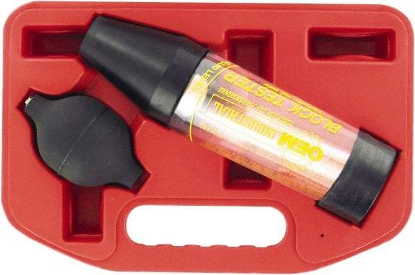 OEM Tools - Compression Tester - 2" High x 9.9" Long, For Use with Heavy Duty Vehicles - Apex Tool & Supply