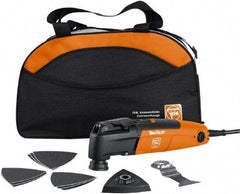 Fein - 120 Volt Electric Multi-Tool Kit - 11,000 to 20,000 RPM, 2 Amps - Apex Tool & Supply