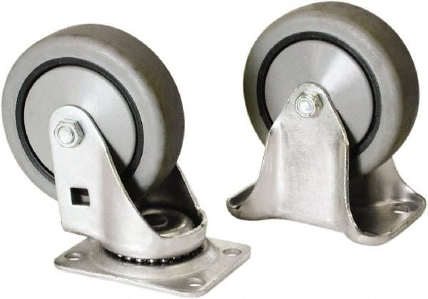 Enpac - Collapsible/Portable Spill Containment Accessories Type: Wheel Kit Spill Containment Compatibility: ENPAC Totes - Apex Tool & Supply