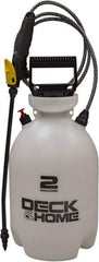 Smith Performance Sprayers - 2 Gal Chemical Safe Garden Hand Sprayer - Use with Cleaners/Degreasers, Polyethylene Tank, Funnel Mouth, Reinforced Hose - Apex Tool & Supply