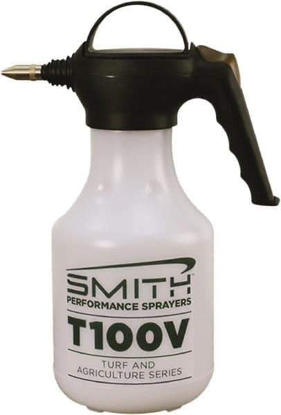 Smith Performance Sprayers - 48 oz Chemical Safe Garden Hand Sprayer - Use with Cleaners/Degreasers, Polyethylene Tank, Wide Mouth - Apex Tool & Supply